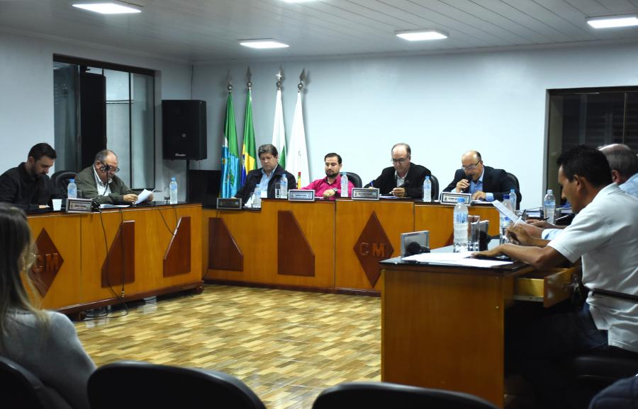 Câmara de Laranjeiras realiza sessão ordinária 015/2019